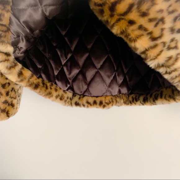 SOLD | marvin richards leopard fur jacket | - Picture 6 of 8
